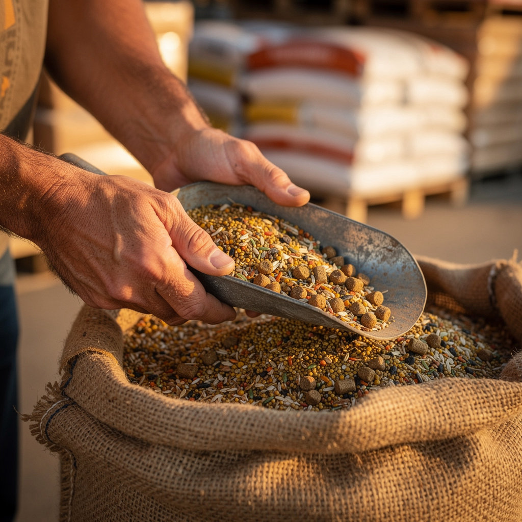 La Cumbre Feed-Roeser Milling Co family-owned livestock and pet supply store serving the Santa Barbara community