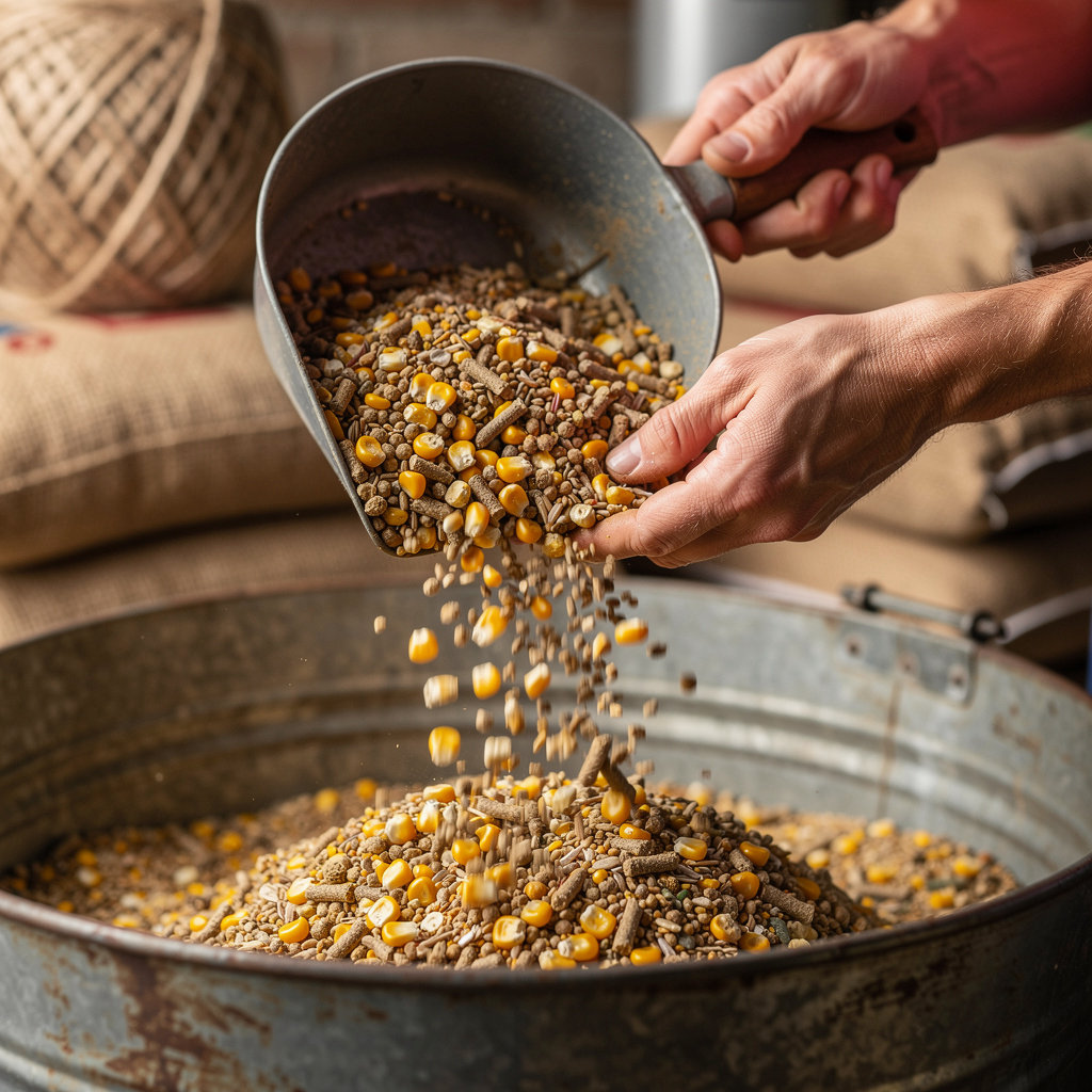 La Cumbre Feed-Roeser Milling Co offering quality animal feed and livestock supplies in Santa Barbara, CA